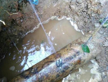 牡丹江楼顶漏水维修公司分享下漏水检测的原理